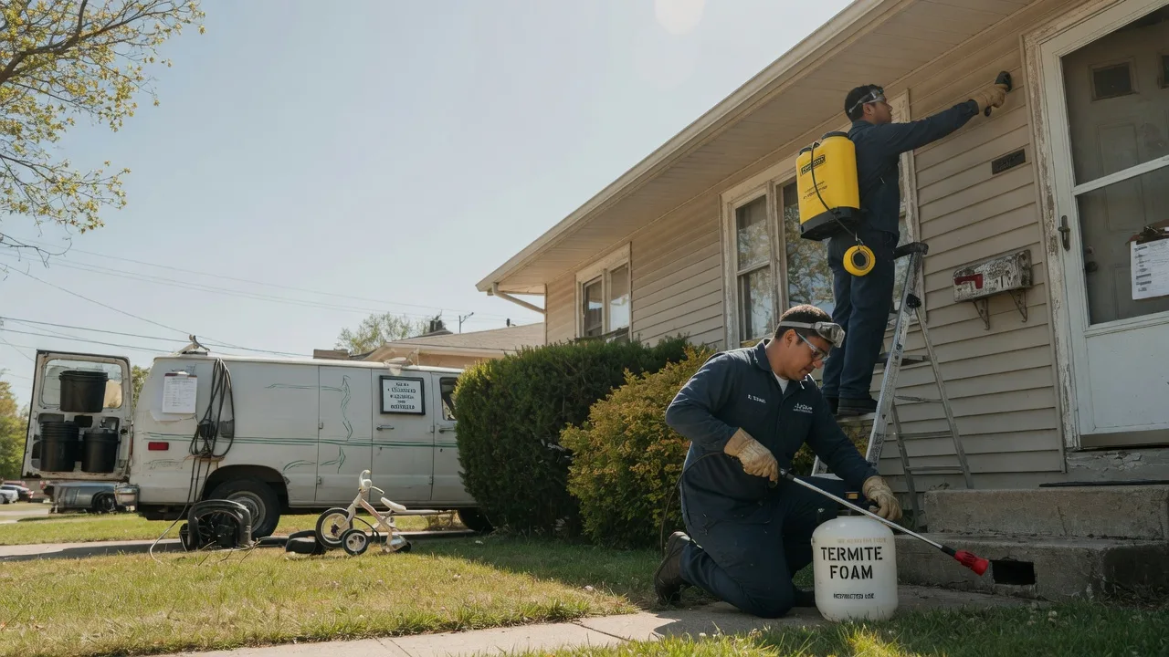 Pest Control in Santa Fe, TN near me